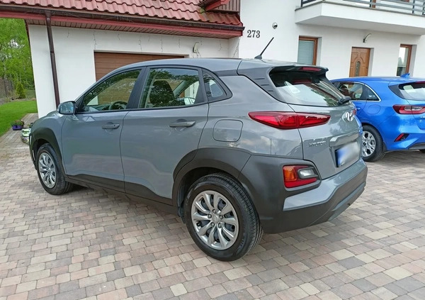 Hyundai Kona cena 53900 przebieg: 103000, rok produkcji 2018 z Łomianki małe 379